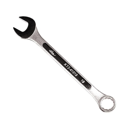 Raised Panel Combo Wrench,12Pt,19mm